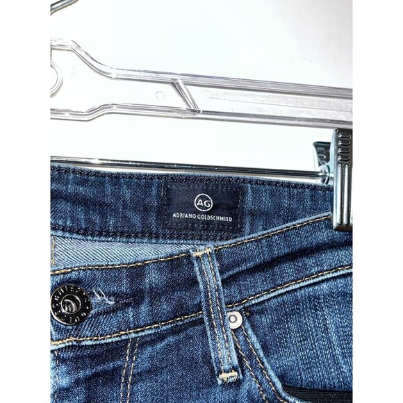AG Adriano Goldschmied The Stilt Cigarette Leg Jeans Women's Size 27 - Picture 4 of 11